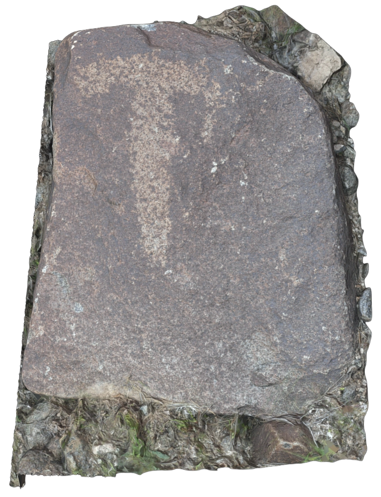 النقش الصخري RA54، اللؤلؤية، الشارقة