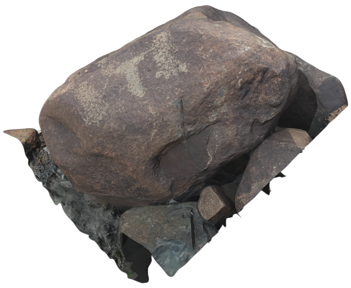 النقش الصخري RA71، اللؤلؤية، الشارقة