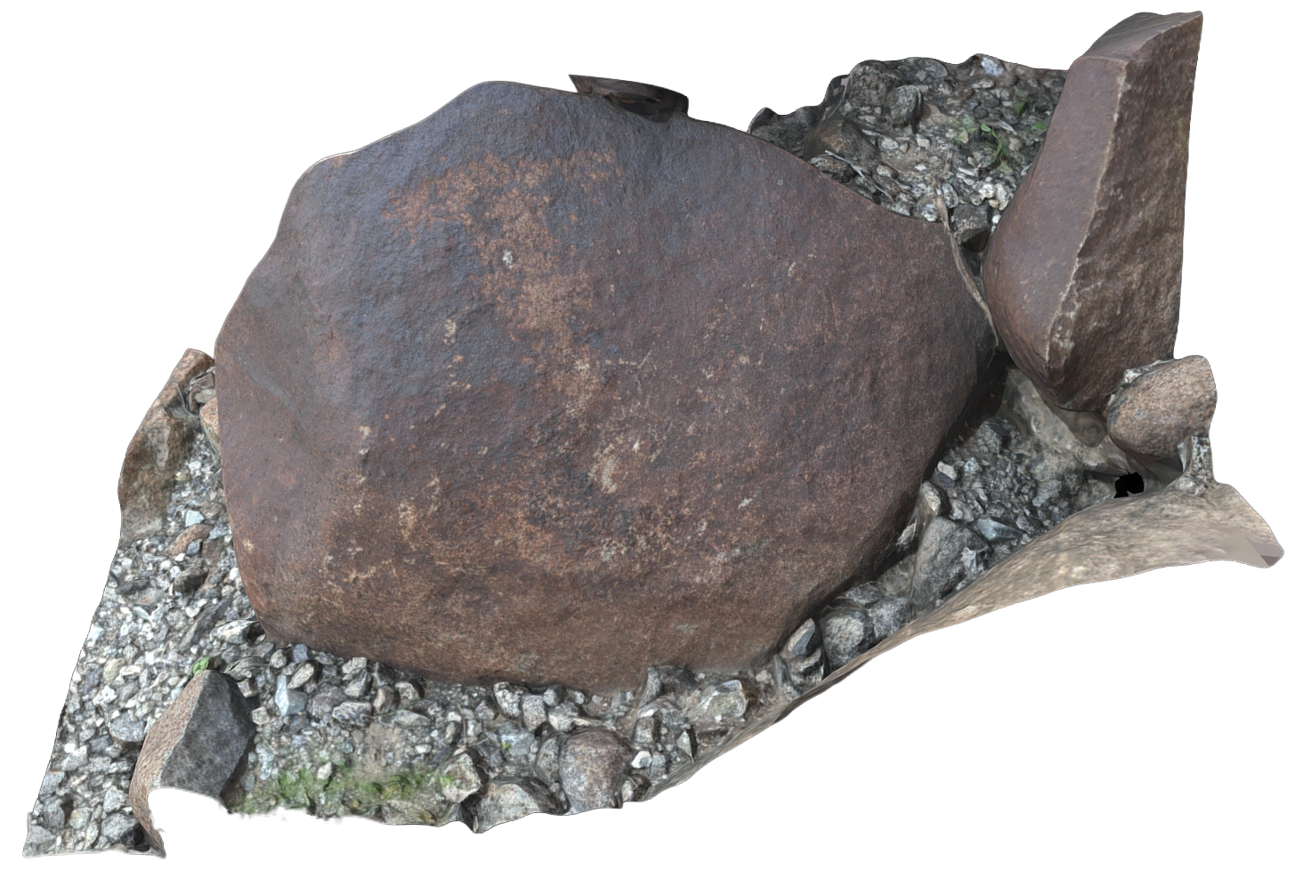 النقش الصخري RA51، اللؤلؤية، الشارقة