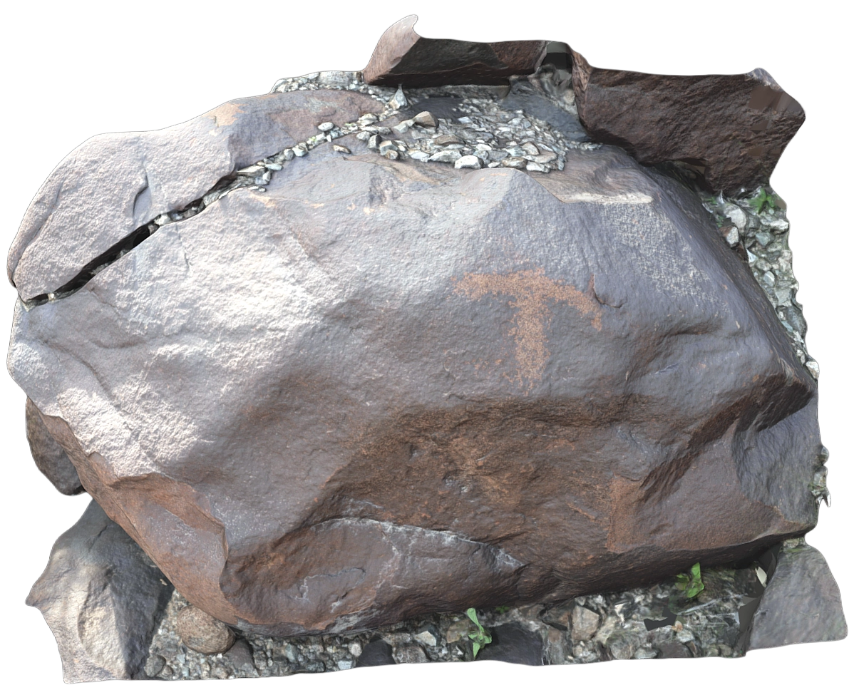 Petroglyph RA46, Luluya, Sharjah