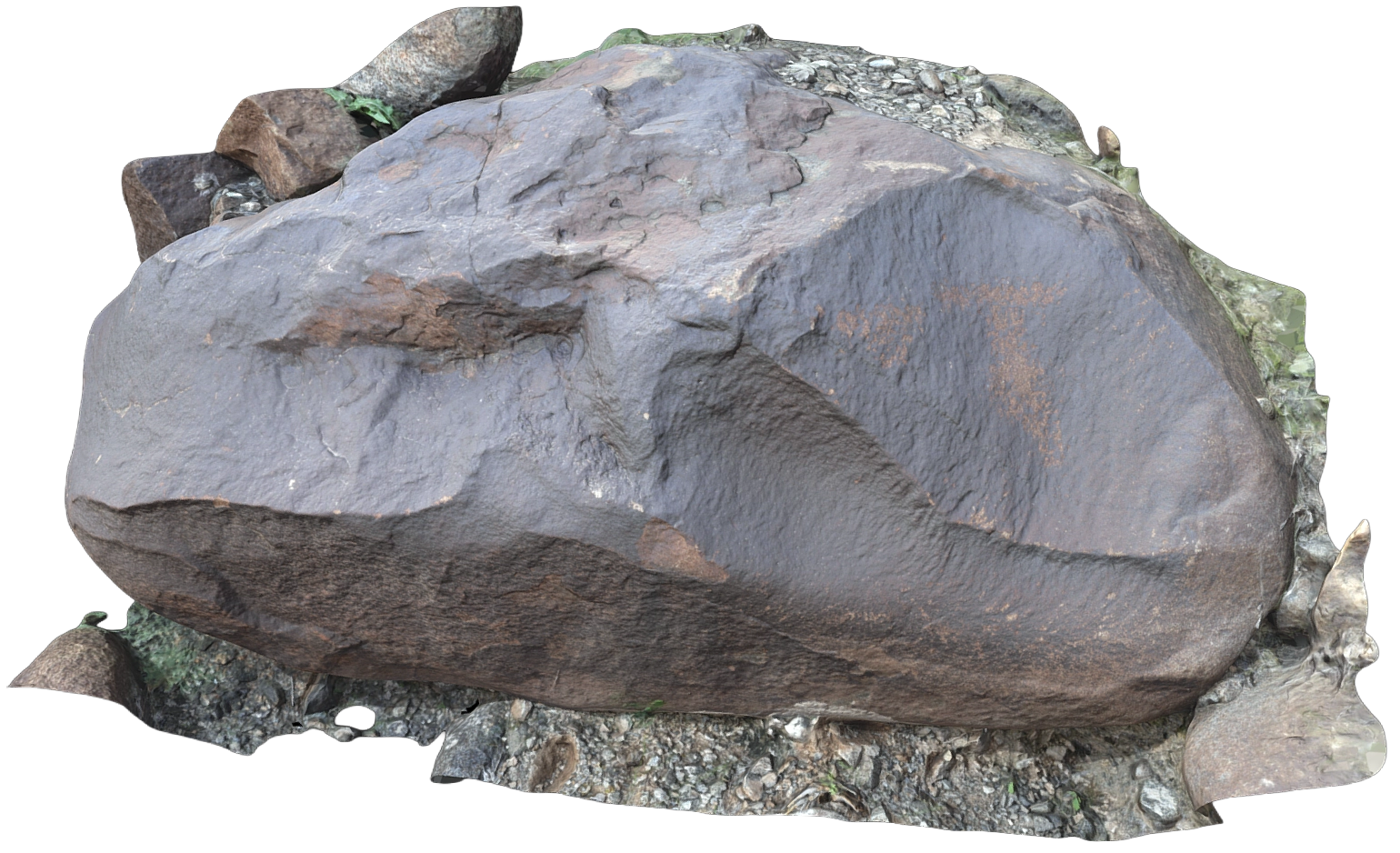 النقش الصخري RA44، لولية، الشارقة