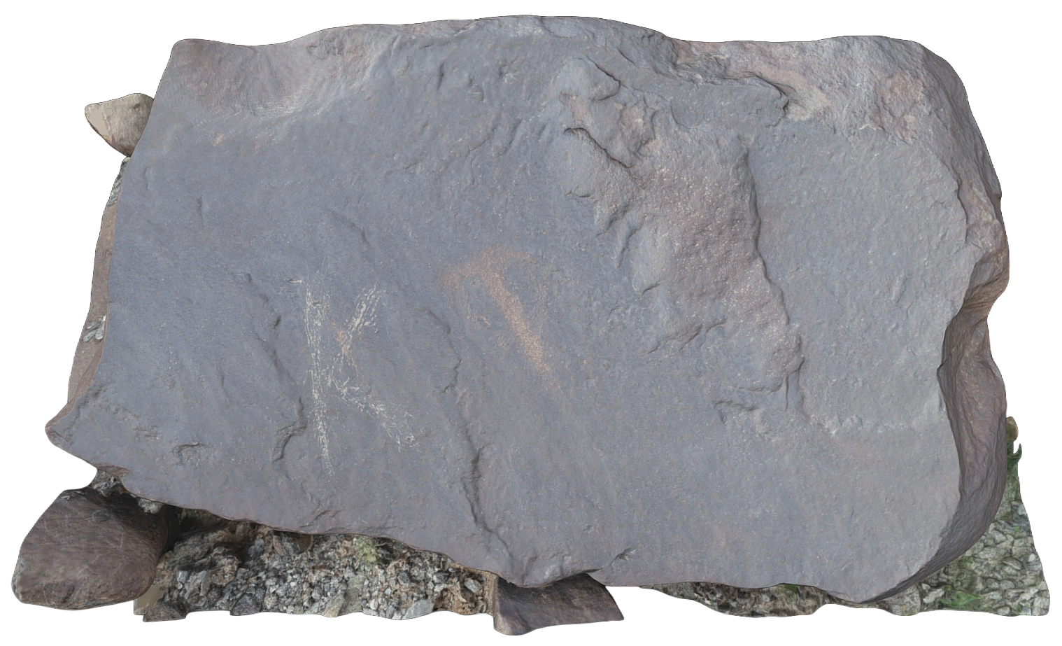 النقش الصخري RA43، لولية، الشارقة