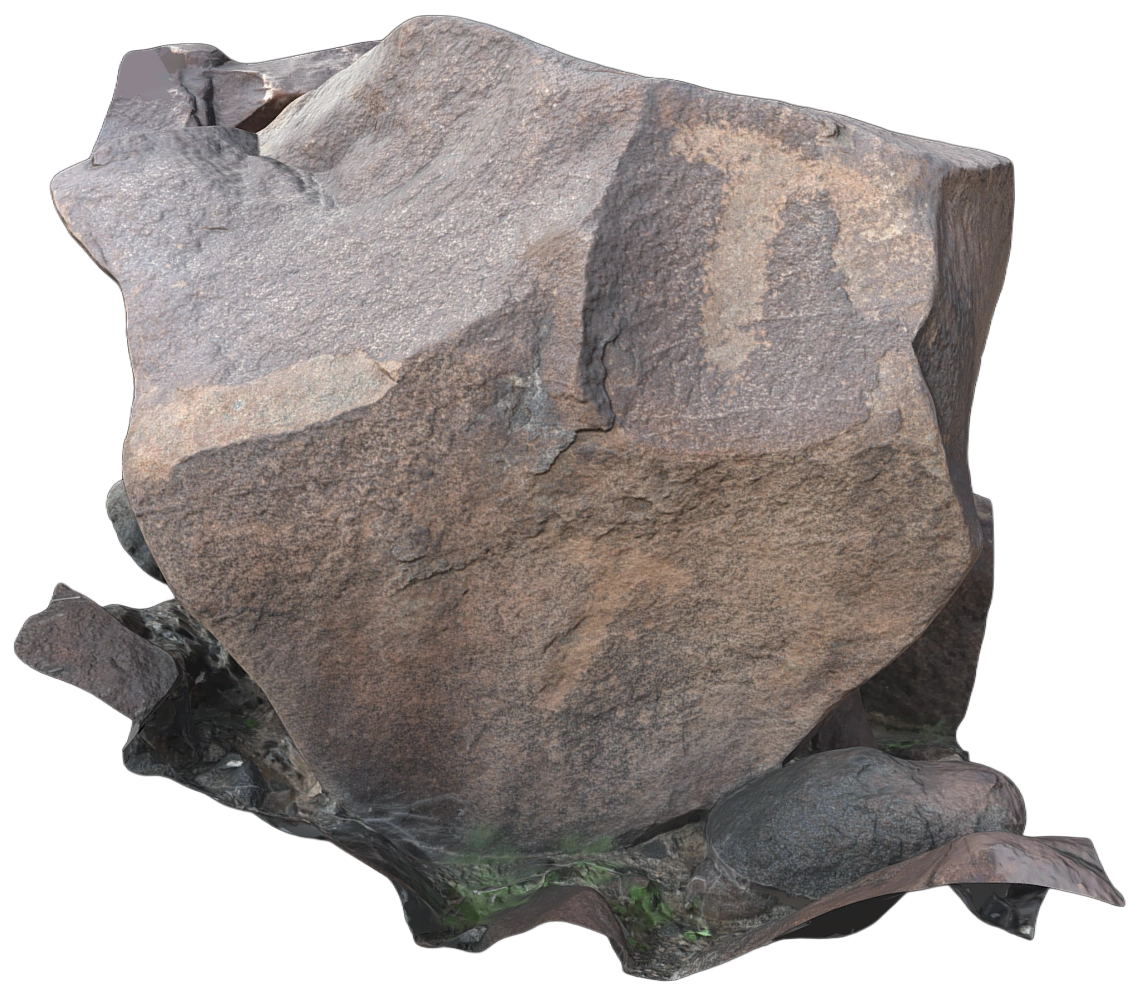 النقش الصخري RA41، لولية، الشارقة