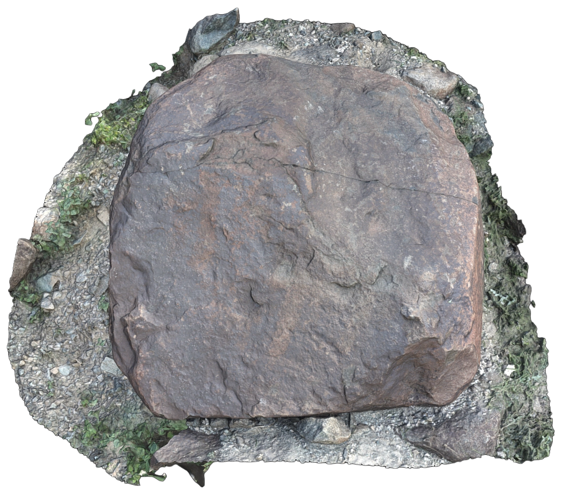 النقش الصخري LU49، اللؤلؤية، الشارقة