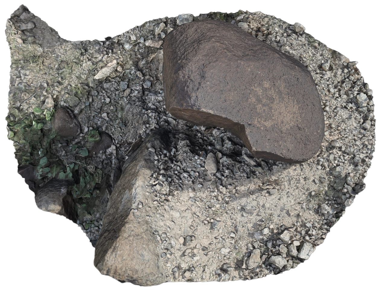 النقش الصخري LU52، اللؤلؤية، الشارقة