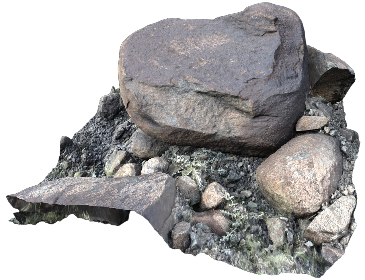 النقش الصخري LU50، اللؤلؤية، الشارقة