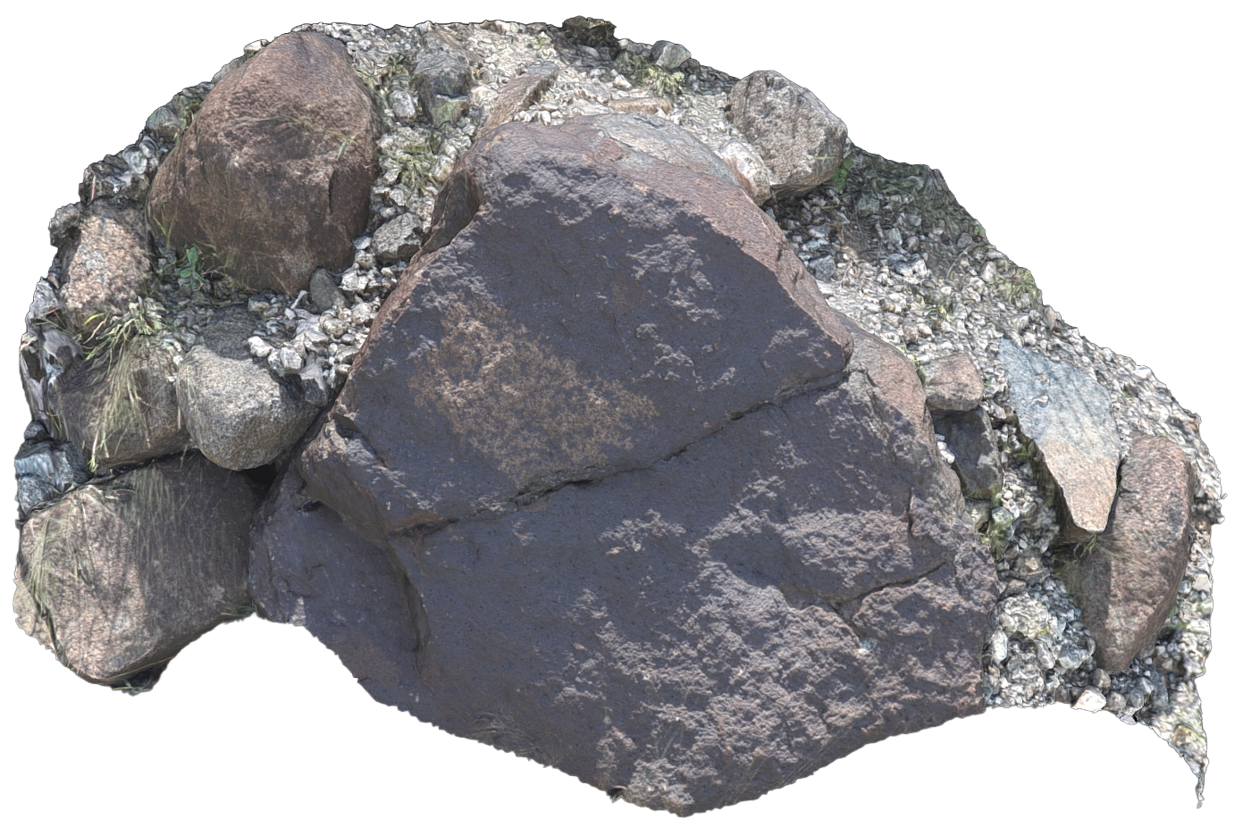 النقش الصخري LU35، اللؤلؤية، الشارقة