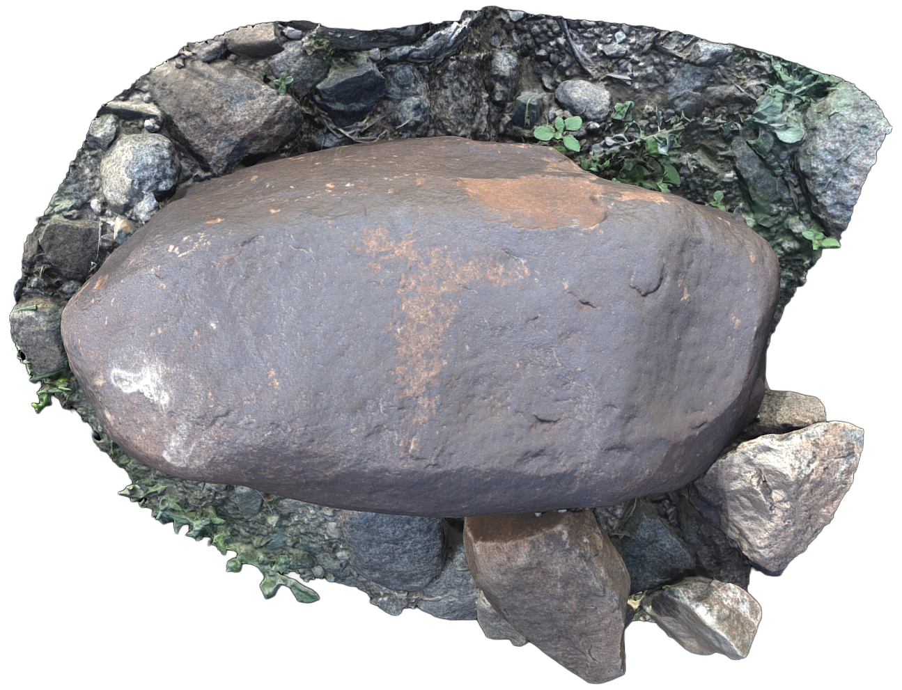 النقش الصخري LU28، اللؤلؤية، الشارقة