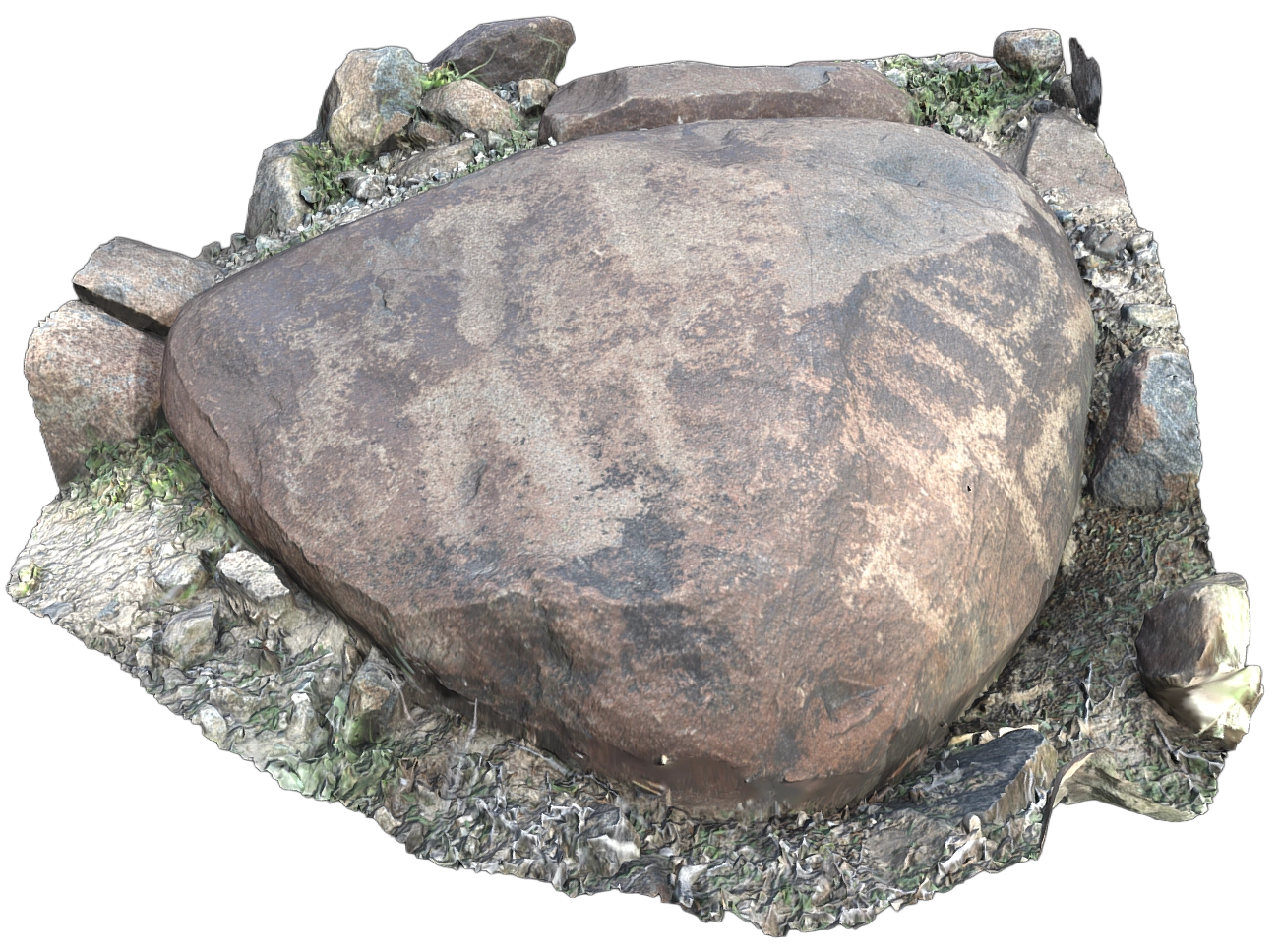 النقش الصخري LU55، اللؤلؤية، الشارقة