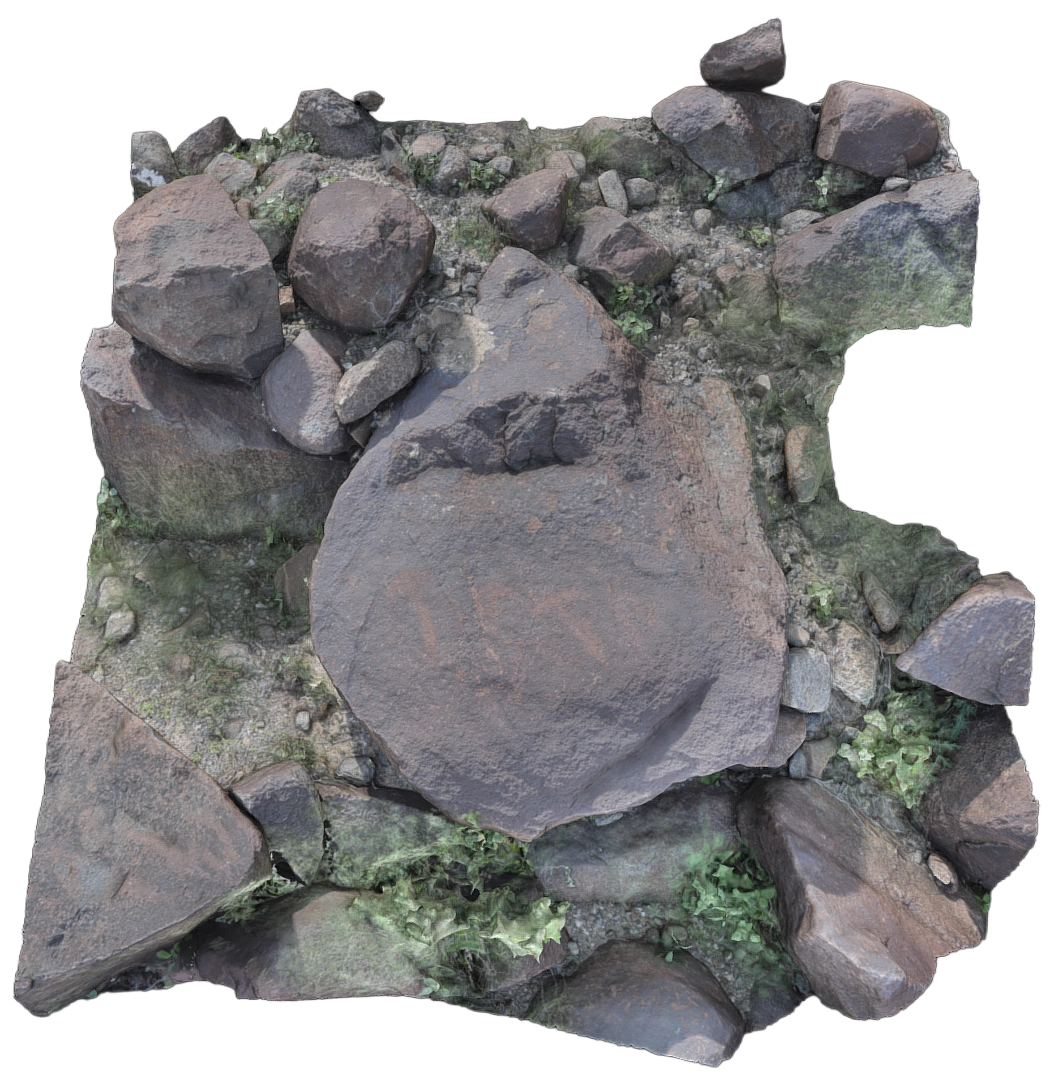 Petroglyph LU21, Luluya, Sharjah