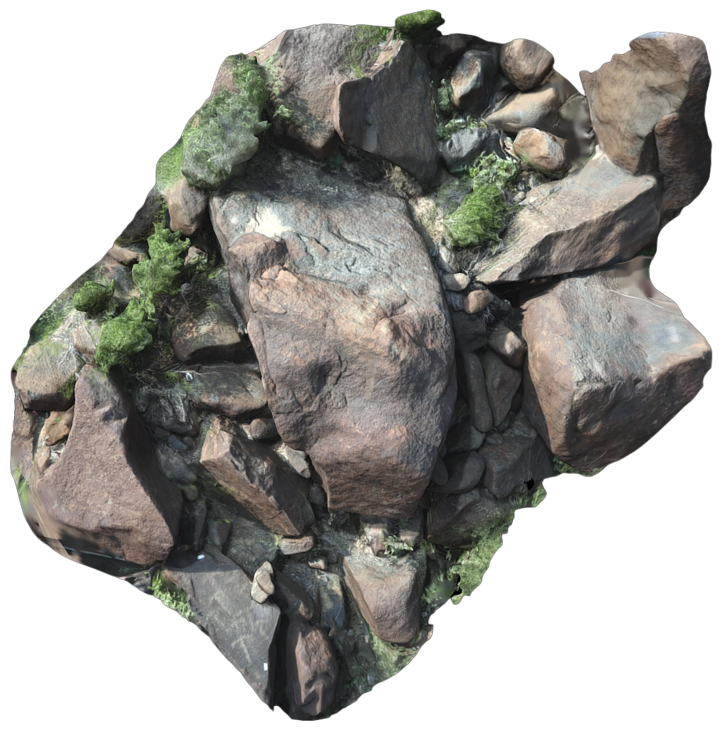 النقش الصخري LU17، اللؤلؤية، الشارقة