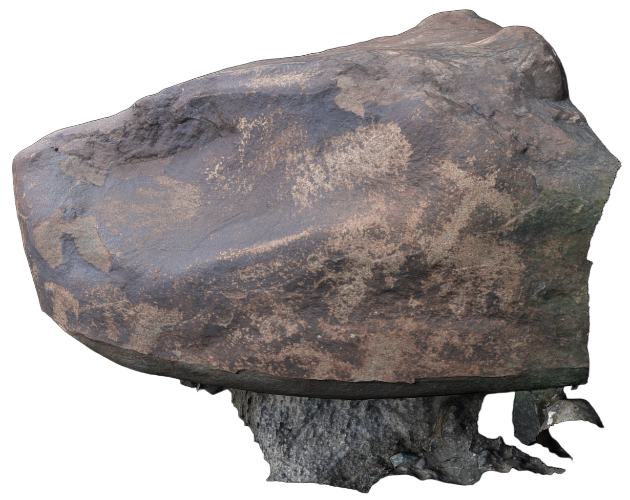 النقش الصخري LU22، اللؤلؤية، الشارقة