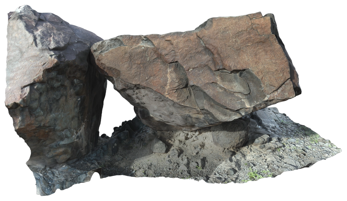 النقش الصخري MU26، المديفي، الشارقة