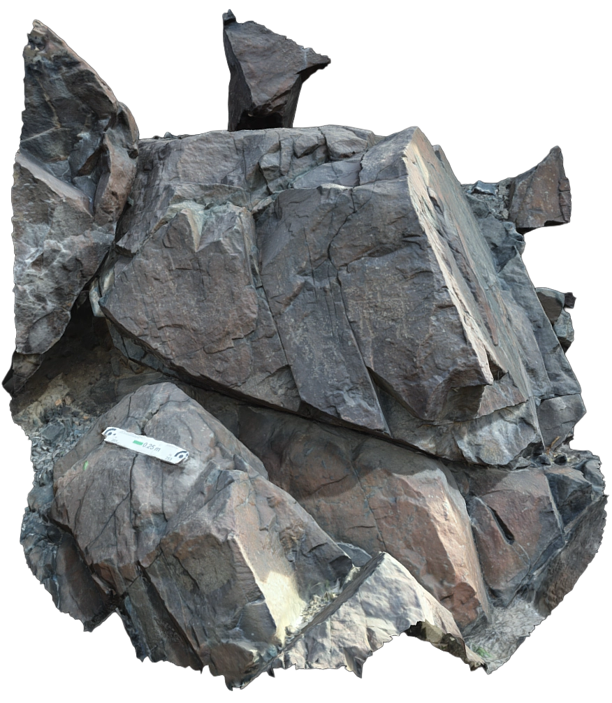 النقش الصخري MU10، المديفي، الشارقة