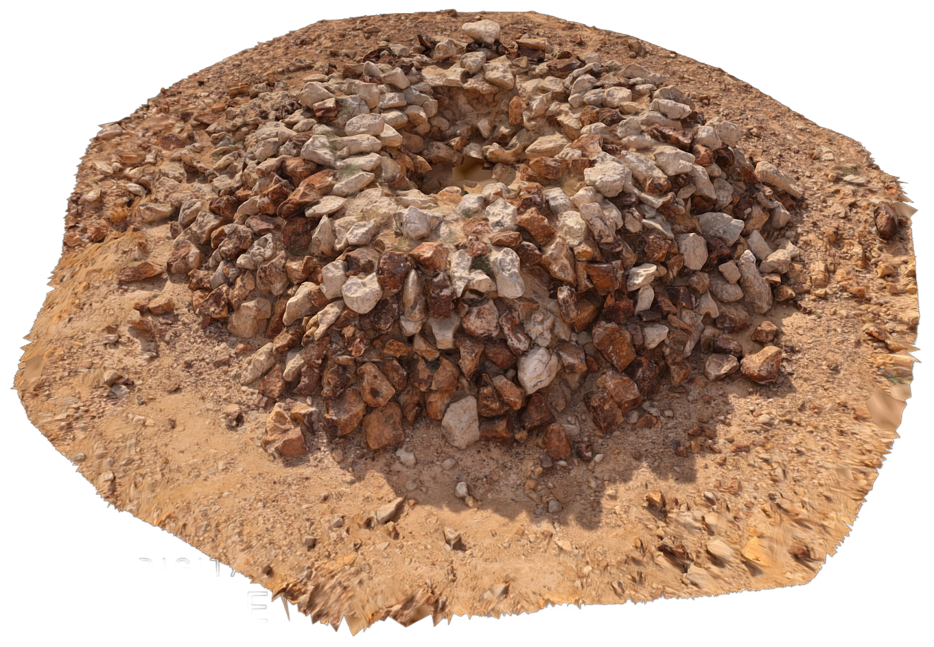 قبر – جبل الفاية، الشارقة