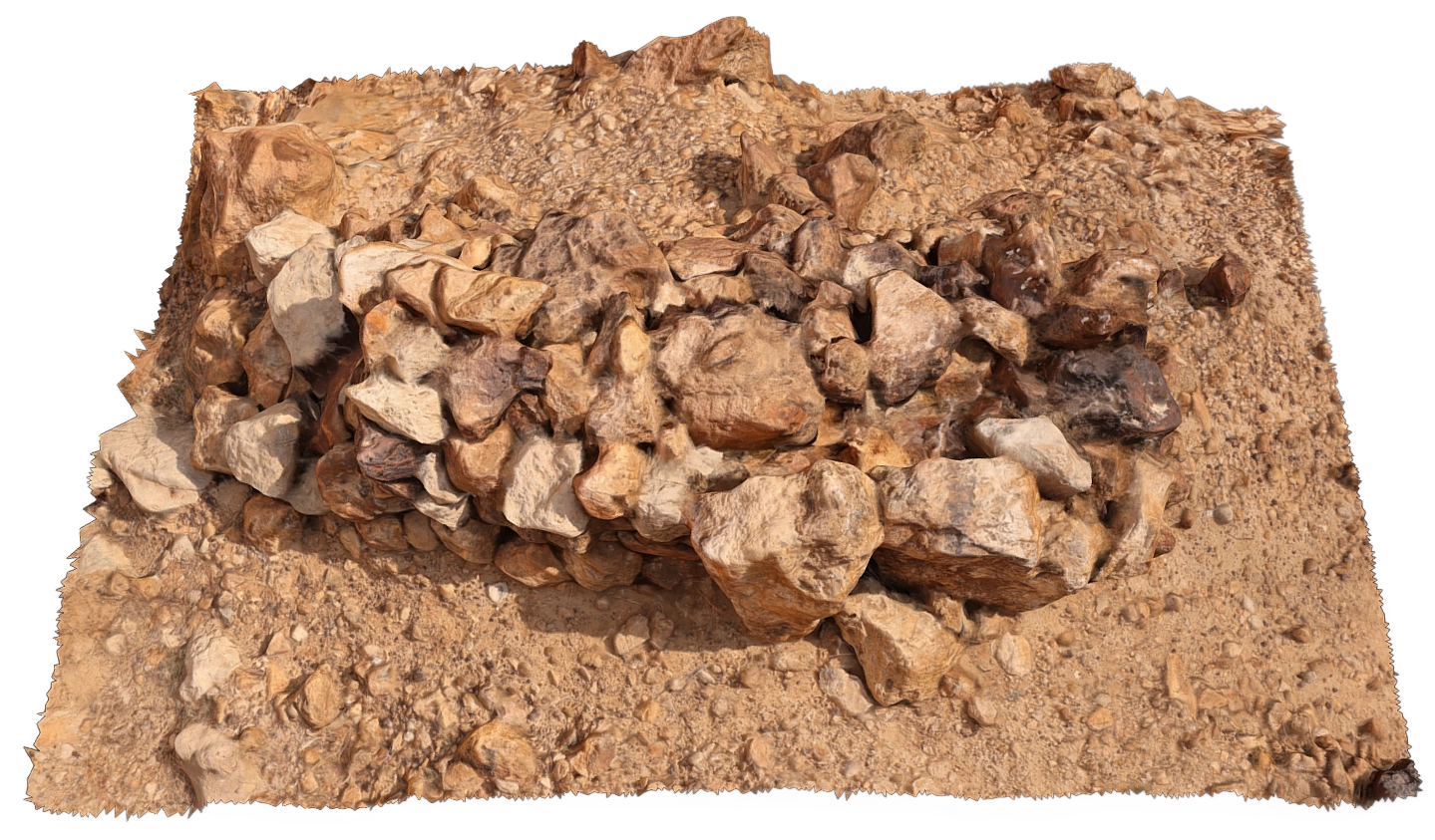 قبر – جبل الفاية، الشارقة