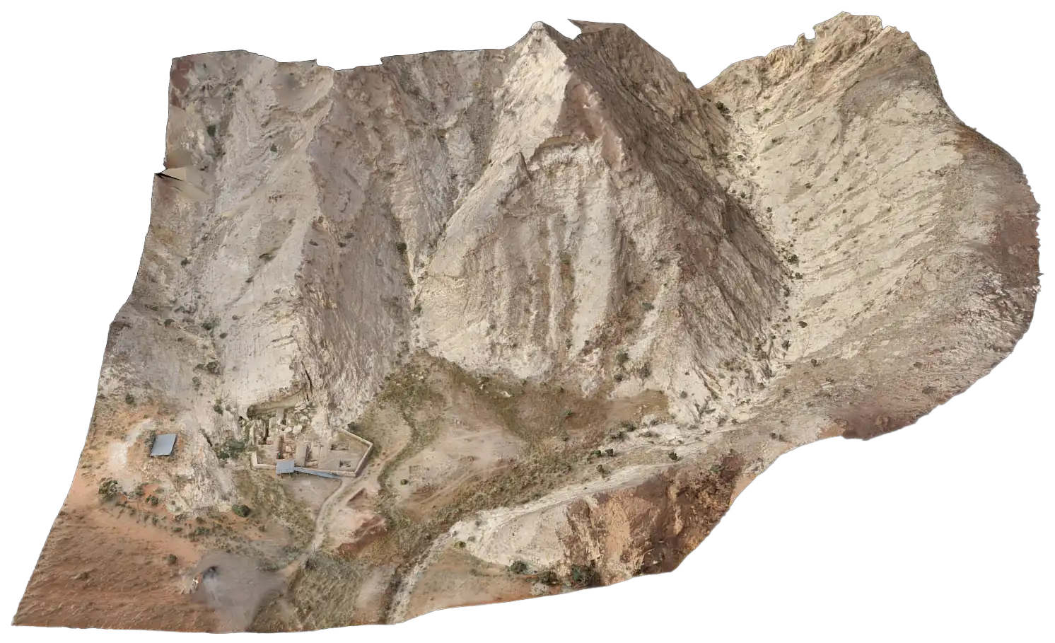 الوادي القديم – جبل الفاية، الشارقة