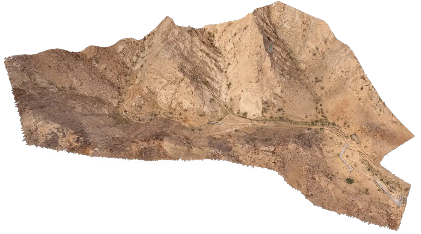 ‘Valley of the Tombs’ – Jebel Faya, Sharjah