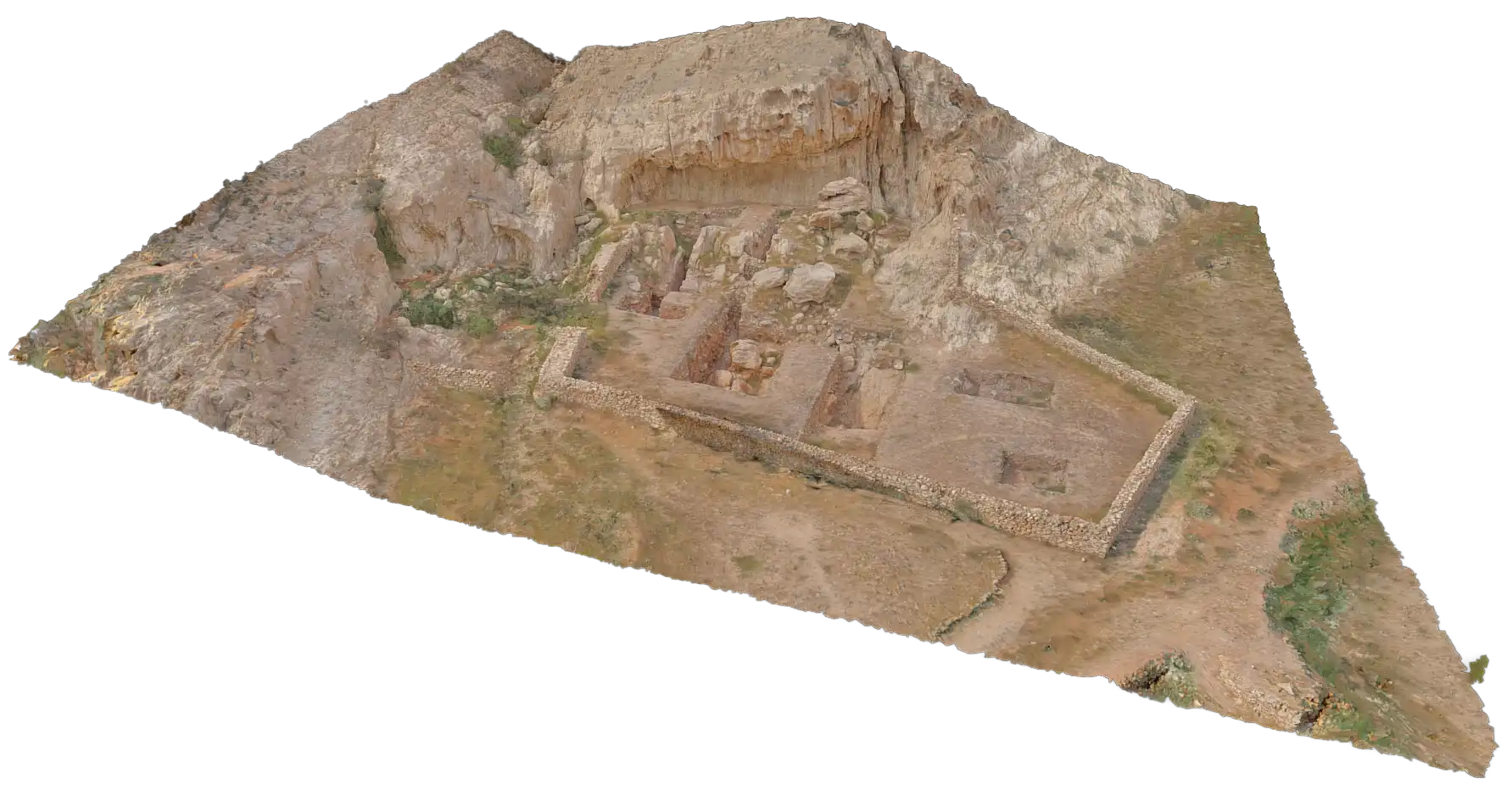 موقع التنقيب القديم – جبل الفاية، الشارقة