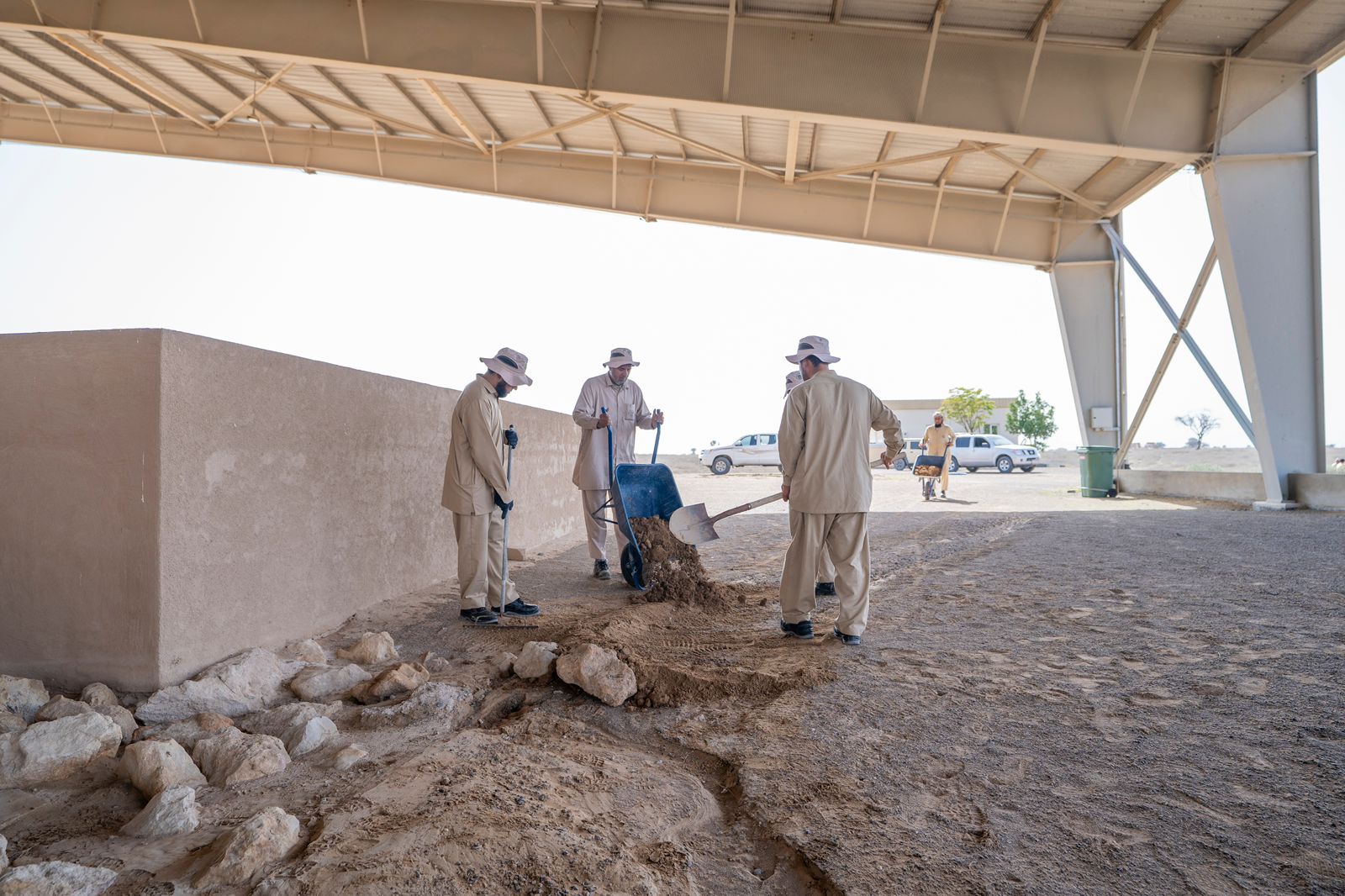 ”الشارقة للآثار” تؤكد جاهزيتها في التعامل مع المنخفض الجوي وتعزز حماية مواقع التراث الثقافي