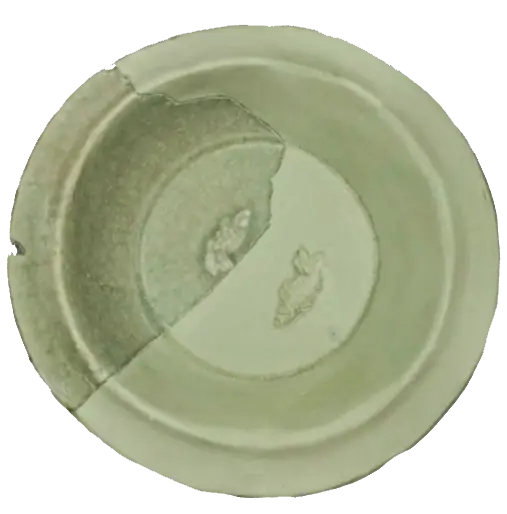 Celadon Dish SAA 185 C