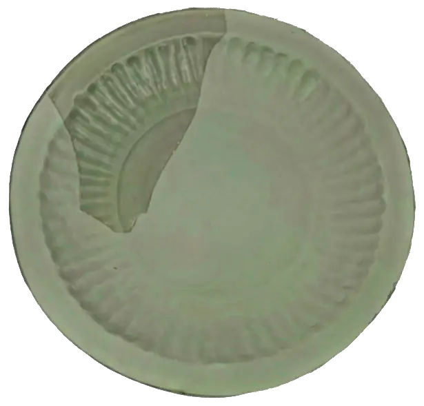 Celadon dish SAA 138 C