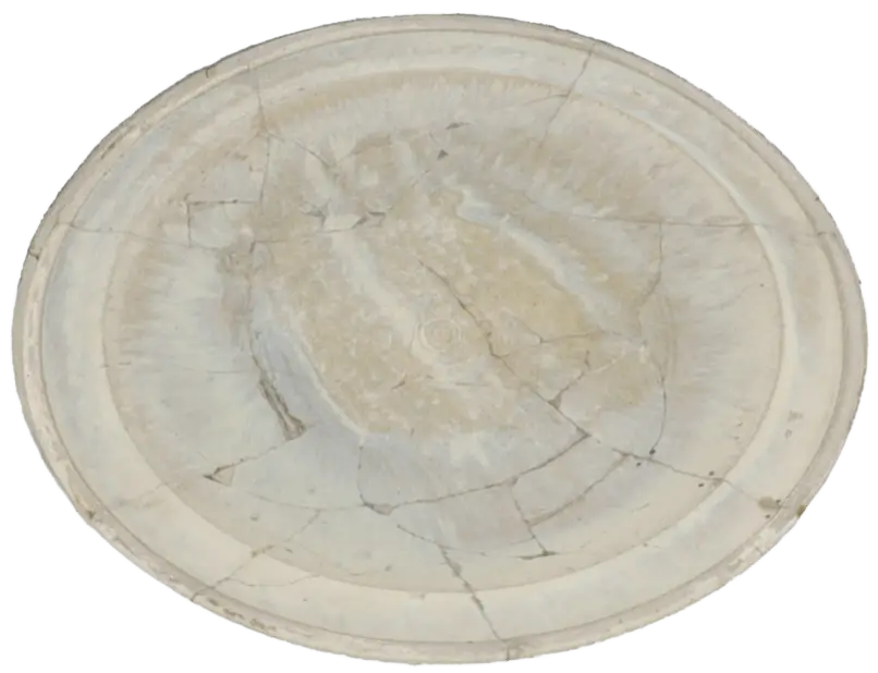 Celadon dish SAA 290 C