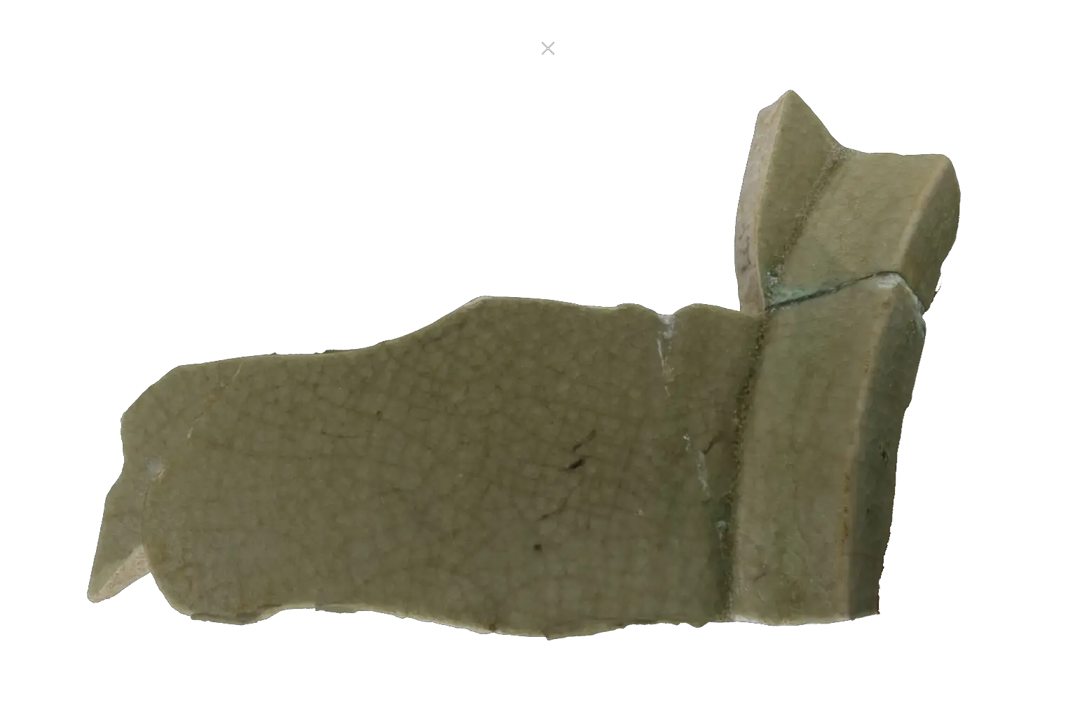Fragment of Dish – SAA 167 C