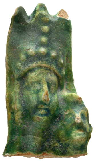 Figurine head – SRP 0012